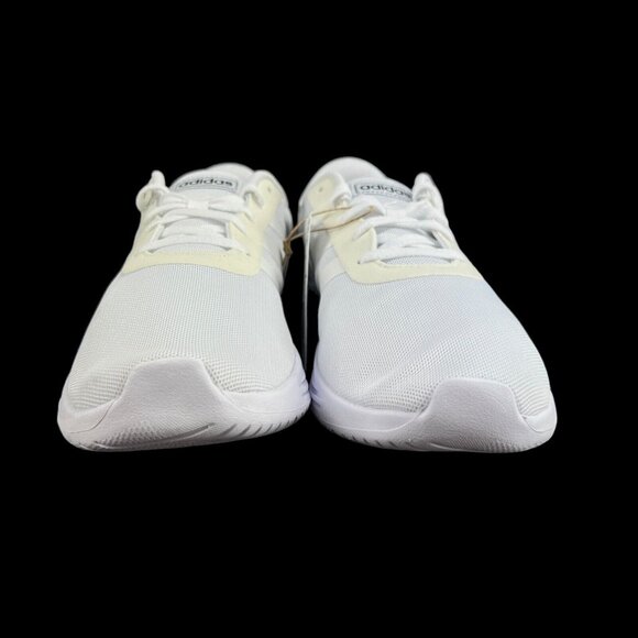 Adidas Lite Racer 2.0 Cloud White Core Black Shoes Men's FZ0392 Sizes 7.5 - 13 - Picture 2 of 9
